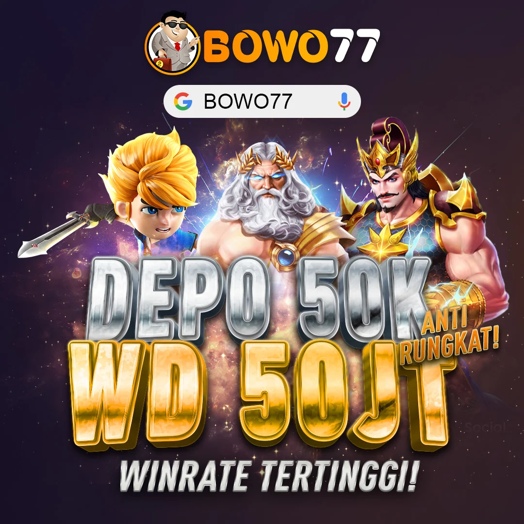 BOWO77 - Game MOBA Seru dan Menarik