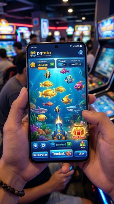 Katalog aplikasi pgtoto yang beragam dan terkurasi.